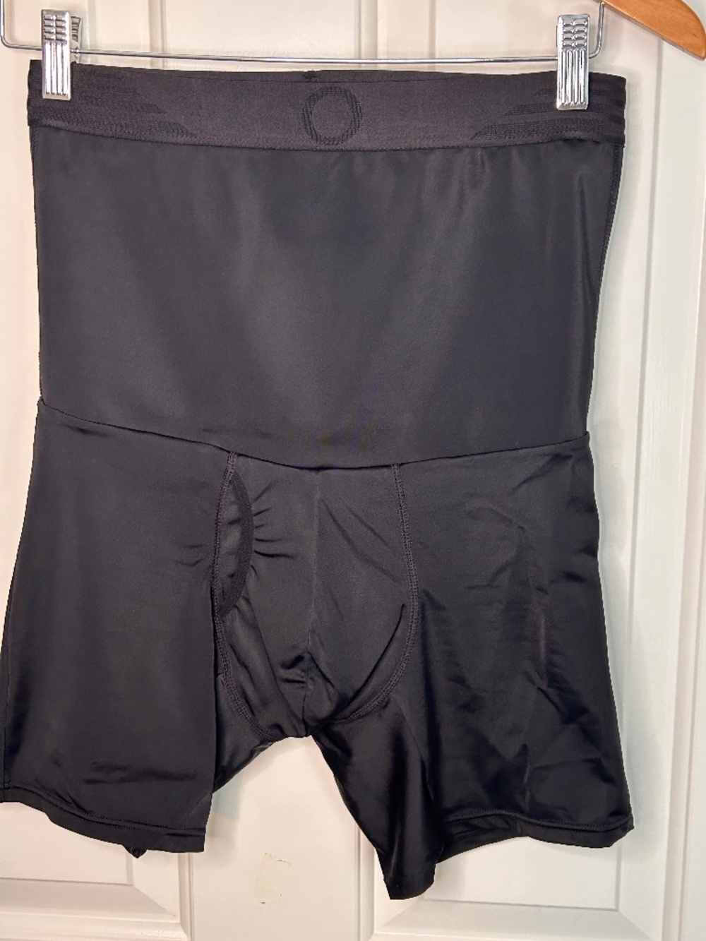 Mens Rounderbum Slim Fit and Lift Body Shaper High Waisted Shorts - Large